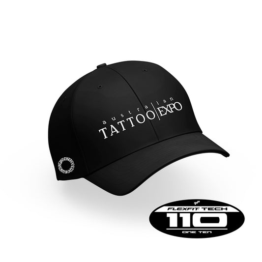 Australian Tattoo Expo Flexfit Tech 110 Snapback Hat