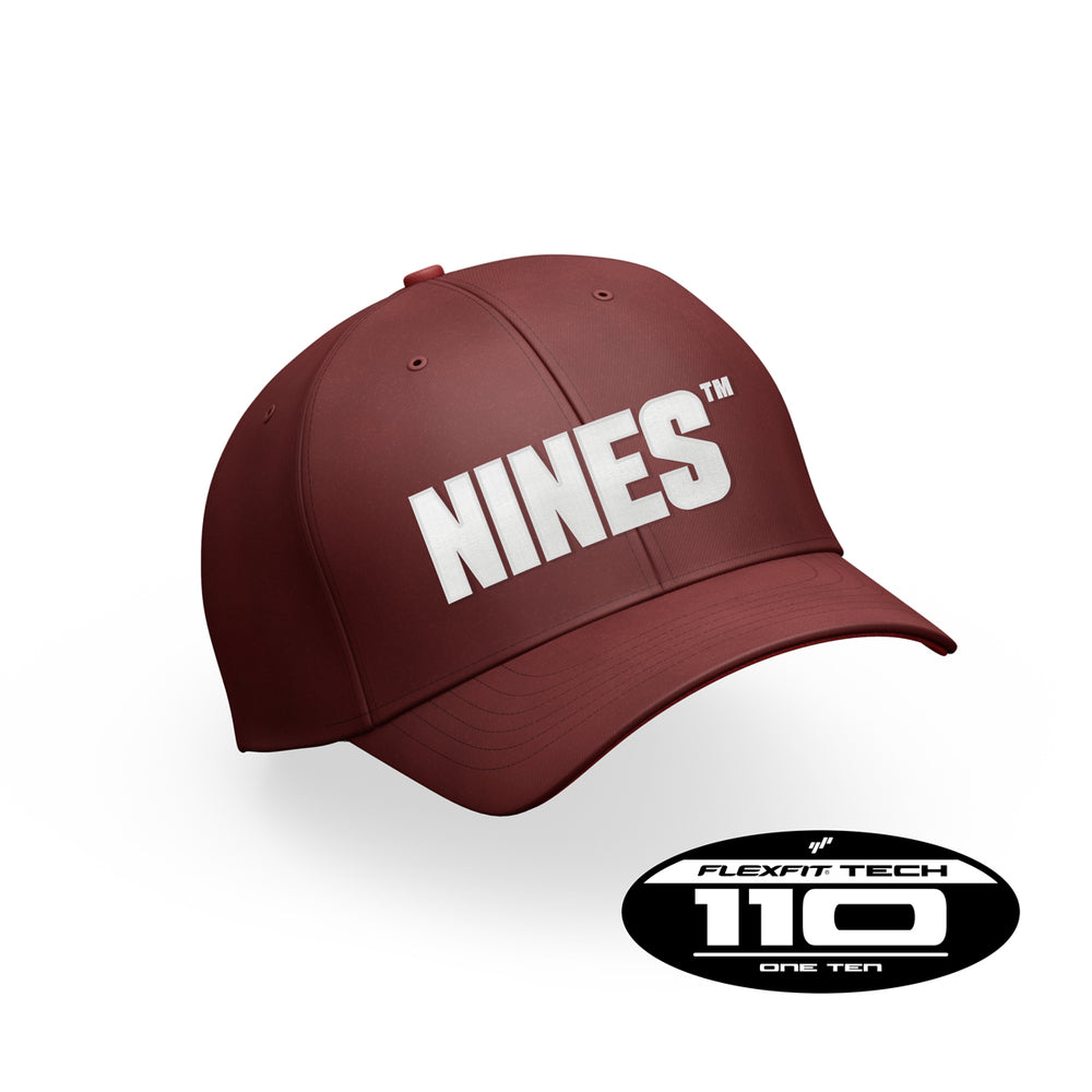 – Nines Hat Tech Snapback Flexfit Rule 110 Nines™ of